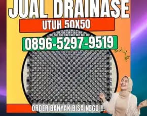 Harga Drainage Cell Bandung Pangalengan - Barokah Grass