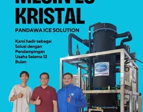 Harga Mesin Ice Tube Halmahera Timur Maluku Utara