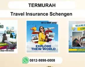 Termurah 0812-9898-0008 Travel Insurance  Schengen Austria