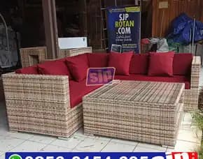 Jual Sofa Rotan Sintetis, Jual Sofa Ruang Tamu Outdoor