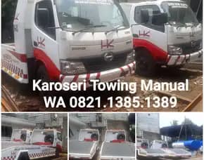 Karoseri Truk Towing Solusi Terbaik Untuk Evakuasi Kendaraan