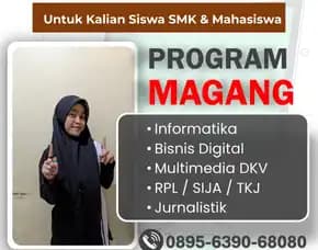 Wa 0895-6390-68080, Lowongan Prakerin Jurnalistik Di Kediri Untuk Siswa Berprestasi