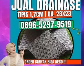 896-5297-9519 (Bu Diana) Tempat Beli Drainage Cell Medan Padang Bolak Julu - Barokah Grass