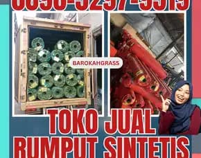0896-5297-9519 (Bu Diana), Harga Rumput Sintetis Palembang Muara Padang