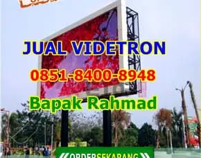 Wea (08x51 84oo 89x48) Tender Videotron Transparan Di Kutai Timur