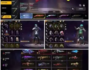 Akun Free Fire Sultan Dan Aman Terpercaya