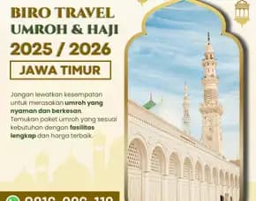 Paket Umroh Ramadhan 2025 Al Bahjah Di Batu Malang