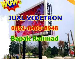 Wea (08x51 84oo 89x48) Jual Videotron Vertikal Di Tidore Kepulauan