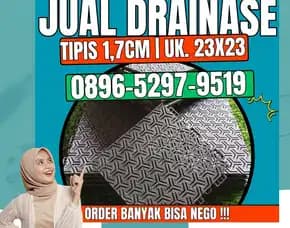 0896-5297-9519 (Bu Diana), Gudang Drainase Rumput Sintetis Banjarmasin Bungur