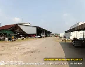 Termurah Disewakan Tanah Di Cakung Cilincing 8500 M2 Fasilitas Gedung Kantor Dan Gudang