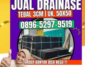0896-5297-9519 (Wa), Tempat Beli Drainase Rumput Sintetis Palembang Pulau Rimau