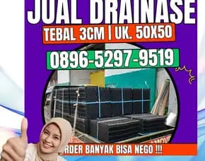 0896-5297-9519 (Wa), Grosir Drainage Cell Bengkulu Bunga Mas