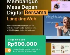 Kualitas Terjamin – Jasa Pembuatan Website Murah Semarang Demak Langkingweb | 0851 8252 5511