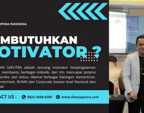 Motivator Pangalengan, Terpercaya & Solutif, Dian Saputra
