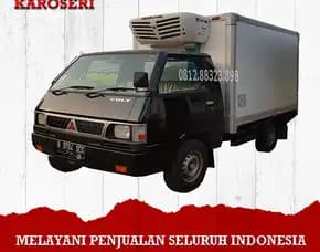 Pembuatan - Service - Perbaikan Karoseri Mobil Dan Truck Box Pendingin