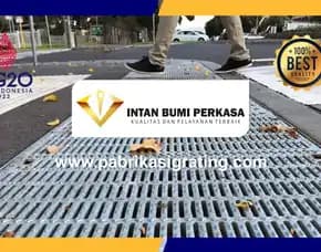 Jual Steel Grating Galvanis Plate Custom Pemalang