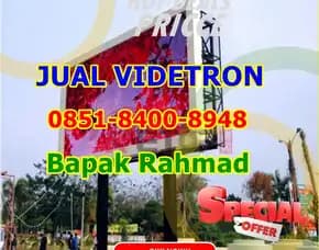 Wea (08x51 84oo 89x48) Jual Videotron Vertikal Di Bandar Lampung