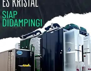 6.Peluang Bisnis Mesin Es Kristal Kepulauan Riau