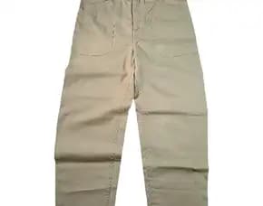 Baggy Pants 4 Big Pocket • Cream Khakis