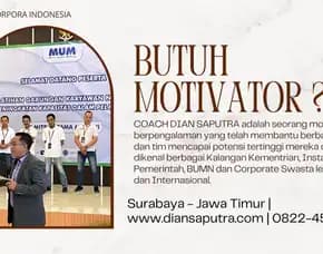 Trainer Marketing Karanganyar, Terpercaya & Solutif, Dian Saputra