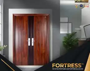 (Fortress) Pintu Baja Dua Pintu Di Banjarmasin