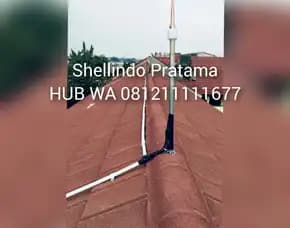 Lightning Protection : Electrostatic System ] Pasang Penangkal Petir Di Ciputat