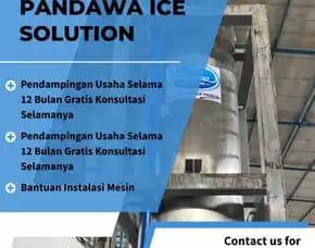 Harga Mesin Es Kristal, Kab. Bima Ntb