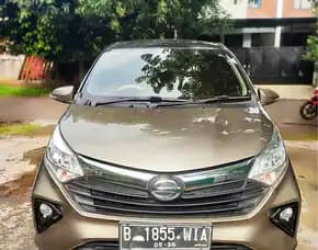 2021 Daihatsu Sigra Brown