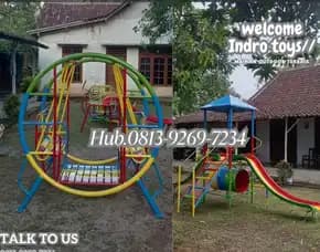 Rekomendasi Ayunan Besi Santai Dan Papan Titian Besi Terdekat Di Turi Sleman