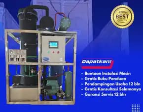 Mesin Es Kristal Untuk Usaha Toli-Toli, Sulteng
