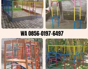 Terlengkap Produsen Playground Outdoor Dan Ayunan Besi Model Bulat Untuk Taman Bisa Riques Di Pemalang