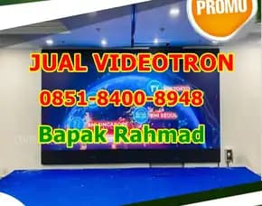 Wea (08x51 84oo 89x48) Jual Videotron Aula Di Hulu Sungai Tengah