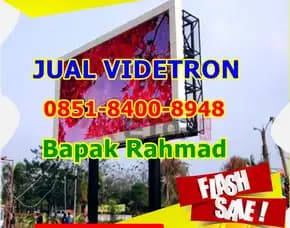 Wea (08x51 84oo 89x48) Jual Videotron Vertikal Di Magelang
