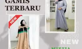 Hemat Toko Gamis Couple Untuk Pasangan Muslim Aceh Barat Daya Jakarta Muezza Fashion