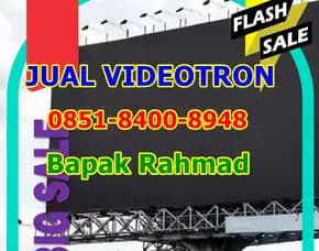 Wa 0851-84oo-8948, Jual Videotron Event Di Samarinda