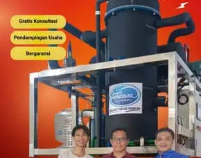 Mesin Es Batu Kristal 100 Kg Jembrana, Bali 01