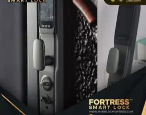 (Fortress) Best Smart Door Lock Fingerprint Di Palu