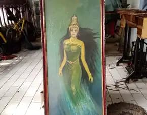 Lukisan Mistis Nyi Roro Kidul