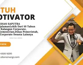 Motivator Magetan, Terpercaya & Solutif, Dian Saputra