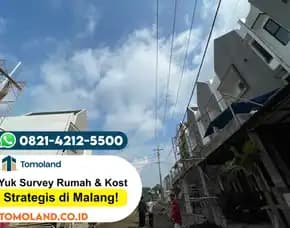 Jual Rumah Kost Murah 10 Kamar Lokasi Strategis Dekat Universitas Dan Mall