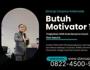 Trainer Service Excellence Gunung Kidul, Terpercaya & Solutif, Dian Saputra