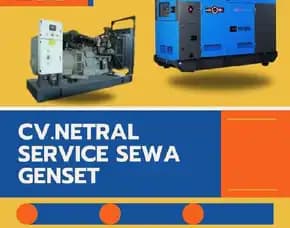 Sewa Genset Murah Medan | 0823  6662  3838 | Rental Genset Silent & Open