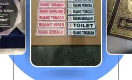 Kekinian 081-332-324-774 Toko Plakat Akrilik Gantungan Kunci Promosi Garut Palembang Staronyx Bangkalan
