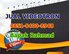 Wa 0851-84oo-8948, Jual Videotron Wedding Di Banjar