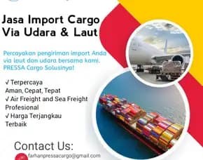 Jasa Import Dari China - Door To Door Import