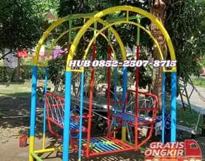 Desain Model Ayunan Besi Pas Untuk Taman Rumah Estetik Kec Kokap Kulon Progo