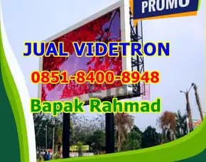 Wea (08x51 84oo 89x48) Tender Videotron Transparan Di Belu