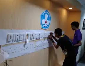 Huruf Timbul Akrilik Cilandak