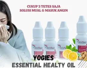 Yogies, Mitra Bisnis Minyak Pijat Otot Kota Banjarbaru