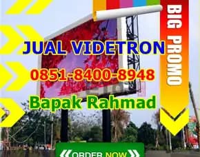 Wea (08x51 84oo 89x48) Jual Videotron Vertikal Di Samarinda